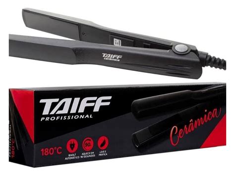 Chapinha Taiff É Boa - Prancha Taiff para cabelos é boa? Veja nossa avaliação