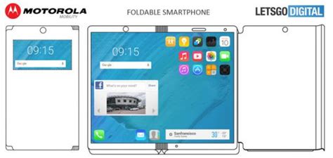 Motorola patent hints at foldable smartphone that unfolds into a tablet