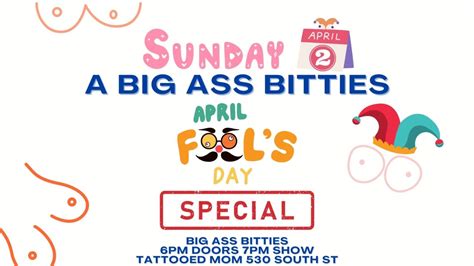 Big Ass Bitties April 2023 Tattooed Mom