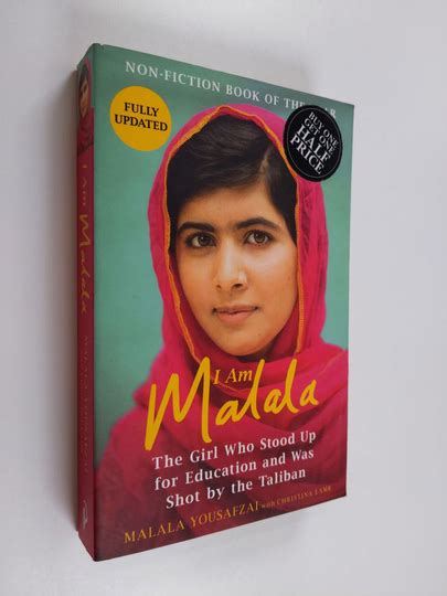 Osta Malala Yousafzai I Am Malala The Girl Who Stood Up For