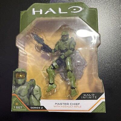 HALO Infinite Series 2 Master Chief With Assault Rifle 4 5 In FIGURE