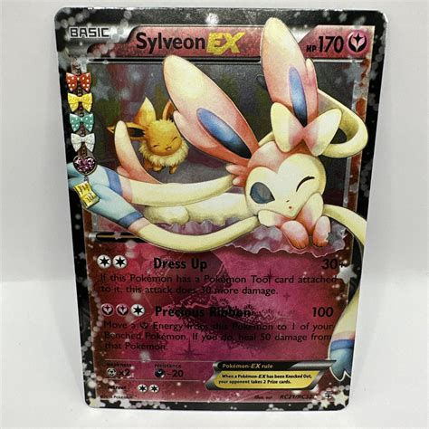 Pokemon Sylveon Ex Rc Rc Generations Radiant Collection Holofoil