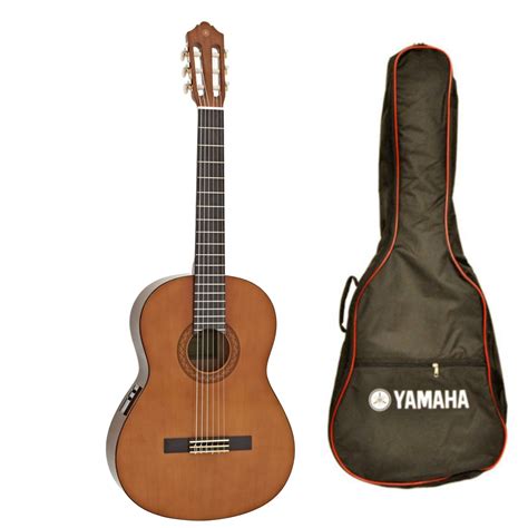 Yamaha Cx40 Electro Classical Guitar Wyamaha Gigbag