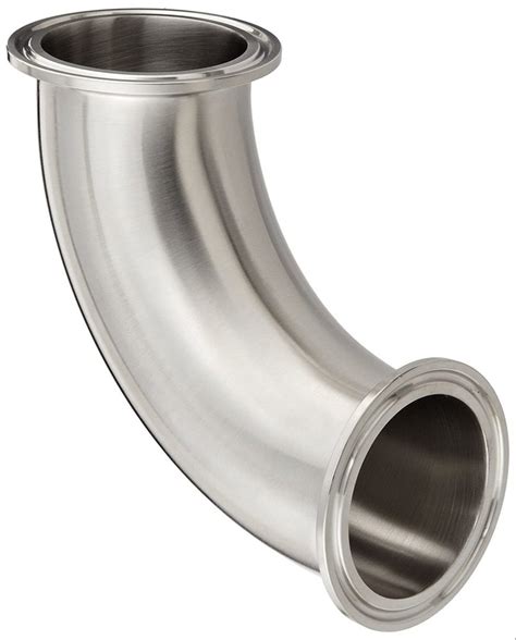 Degree Socketweld Stainless Steel Tc Bend For Dairy Fittings