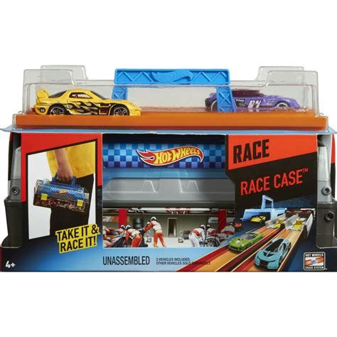 Race Case Track Set Toys Co Hot Wheels