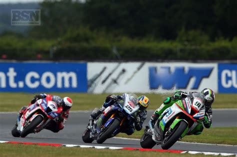 Snetterton Bsb Haslam Edges Dixon And Brookes In Thriller Bikesport News