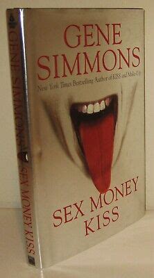 Sex Money Kiss By Gene Simmons 2004 Hardcover Limited Collector S