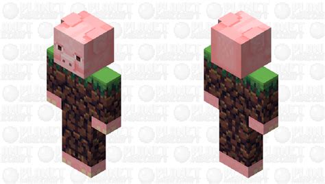 HD Pig Minecraft Skin