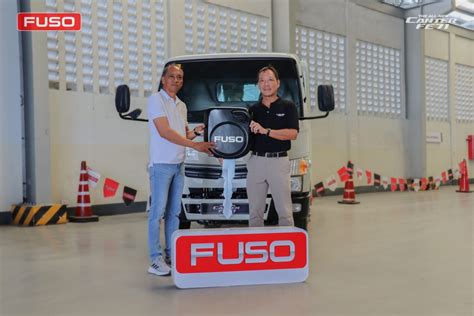 The All New Canter Fe Amt Finds Its First Owner Fuso Philippines