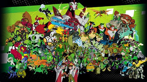 Ben 10 Omniverse Aliens Wallpaper 4k Infoupdate Org