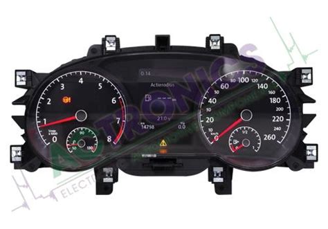 5ta 920 750 Volkswagen Touran 2015 Instrument Cluster Repair