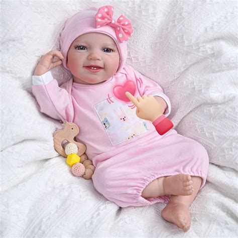 Life Like Baby Dolls - Babeside Leen 20'' Realistic Reborn Girl Funny ...