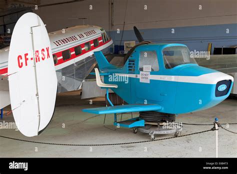 Flight Simulator, Alberta Aviation Museum, Edmonton, Alberta, Canada ...