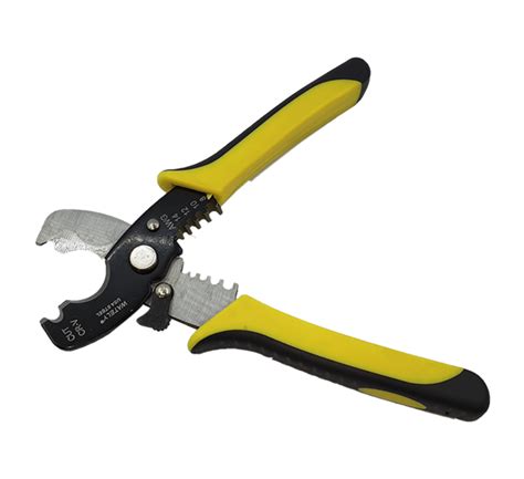 Cable Cutter With Stripper Wately