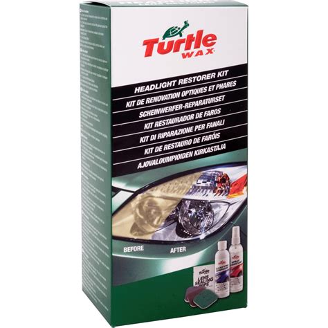 Turtle Wax Headlight Lens Restorer Kit