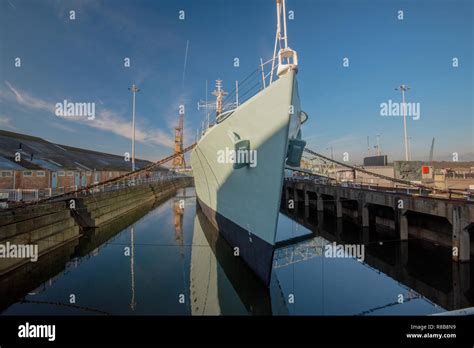 HMS Cavalier British World War 2 C Class Destroyer Now At Chatham