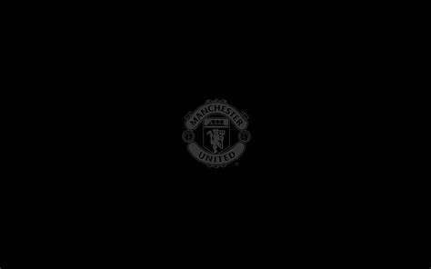 Manchester United Logo Black Wallpaper - Infoupdate.org