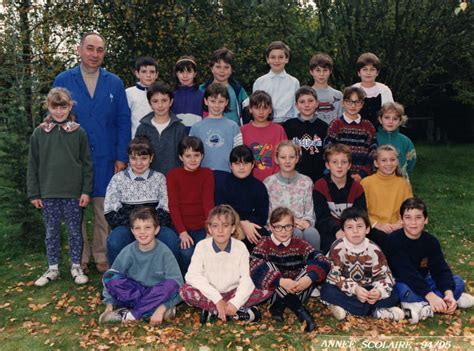 Photo De Classe Cm De Ecole Primaire Copains D Avant