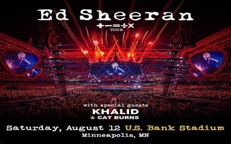 Ed Sheeran Announces 2023 North American Stadium Tour - Star 106