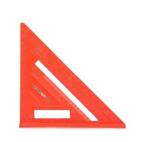 Double Side Scale Triangle Measurement Hand Tool Plastic