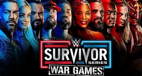 Wwe Survivor Series Wargames 2023 Match Card Predictions