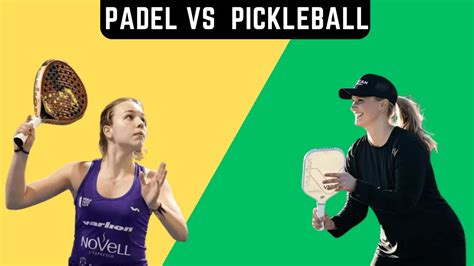 Padel Vs Pickleball Outstanding And Complete Statistics Of 2024