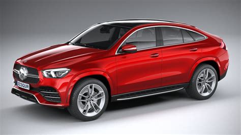 Mercedes Benz Gle Amg Coup D Modell Ds Max Obj Ma