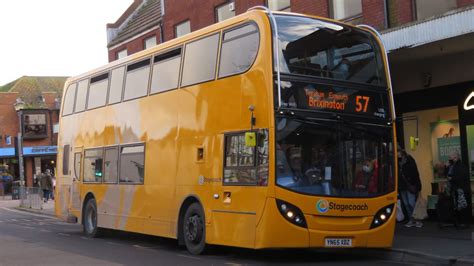 Stagecoach South West 15259 15259 YN65 XDZ Is Seen On Exmo Flickr