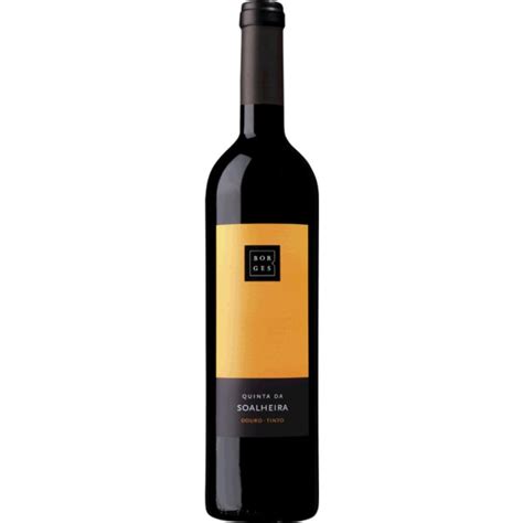 Vinho Tinto Do Douro Garrafa 75 Cl Quinta Da Soalheira Supermercado