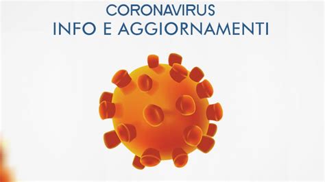 Coronavirus Misure Di Contenimento Adottate Da Regione Lombardia