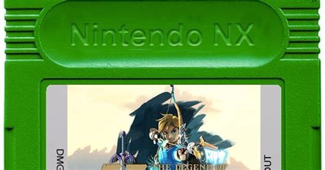 Nintendo Nx Is A Portable Console With Detachable Controllers