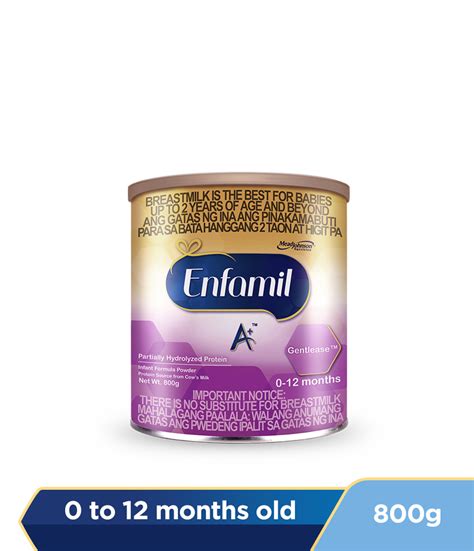 Enfamil A+ Gentlease (0-12) 800G - Rose Pharmacy Medicine Delivery