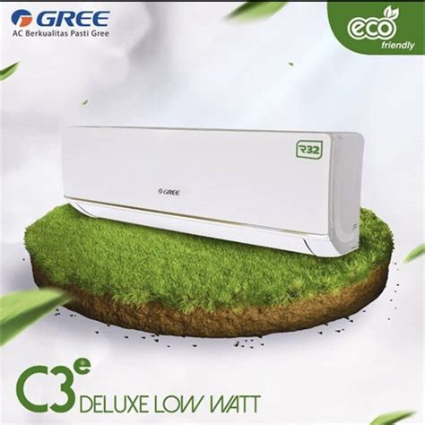 Jual Gree AC Deluxe Low Watt 3 4 Pk GWC 07C3E Unit Only Jakarta Barat