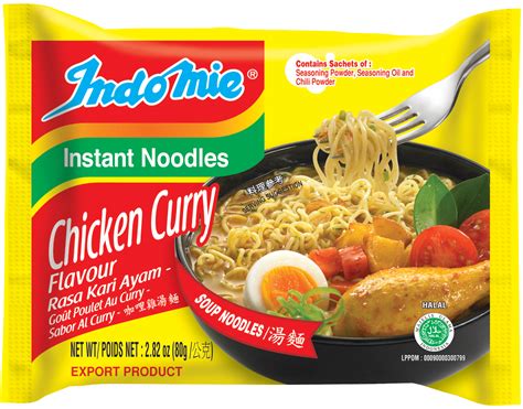 Indomie Flavor Favored By The World