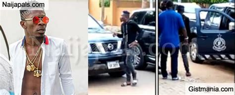 Popular Ghanaian Dancehall Singer Shatta Wale Arrested After