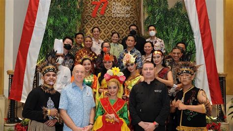 Foto Semarak Budaya Jelajah Ragam Nusantara Sambut Meriahnya HUT RI Ke 77