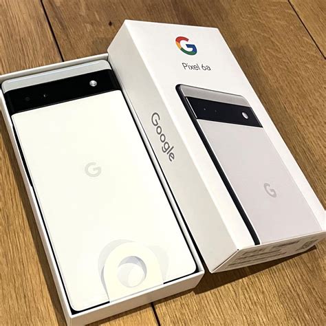 Google Pixel A Chalk Gb Sim