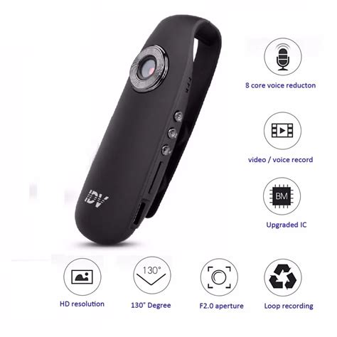 Professional Mini MP3 Camera Camcorder Recording Pen 1080P Full HD DVR ...