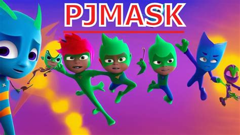 Pj Masks Heroes Of The Night20230424105251 Youtube