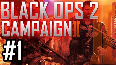 Black Ops 2 Single Player Campaign Mode Full Walk Through Part 1