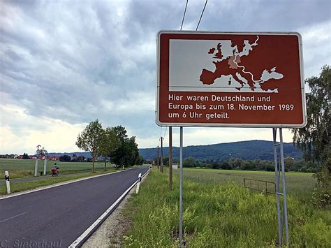 Fernradwege in Deutschland Der Werratal Radweg in Thüringen und