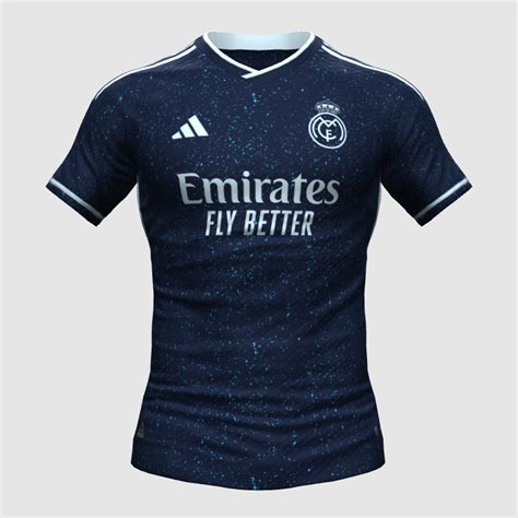 Real Madrid Third Kit Fifa 23 Kit Creator Showcase