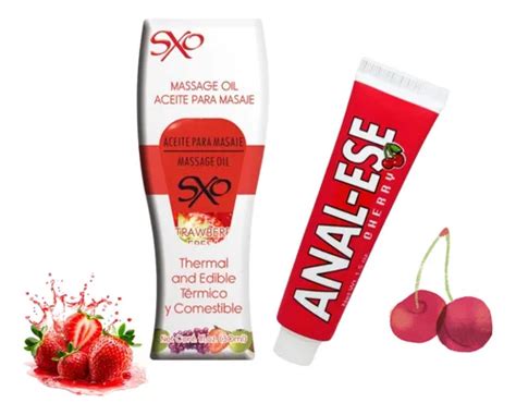 Lubricante Aceite Termico Fresa Ml Diltador Anal Ese Fresa Cereza Meses Sin Inter S