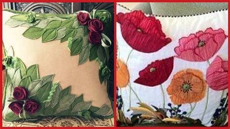 Stylish And Comfortable Fabric Cushion Cover Design Youtube