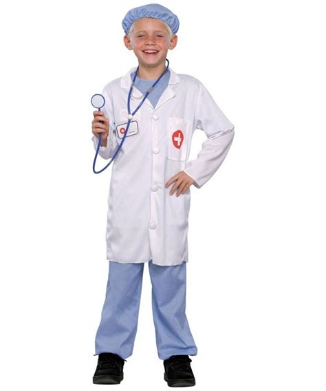 Kids Doctor Costume - Boys Professional Costumes