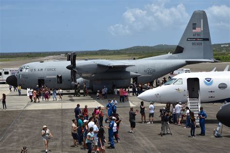 Caribbean Hurricane Awareness Tour Preparedness Key To Weathering Storms Air Force Reserve