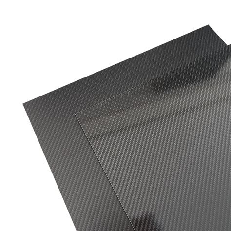 K Twill Glossy Carbon Fiber Sheet Terrific Carbon