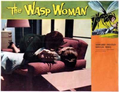 THE OBLONG BOX 10: Susan Cabot:The Wasp Woman (1959)