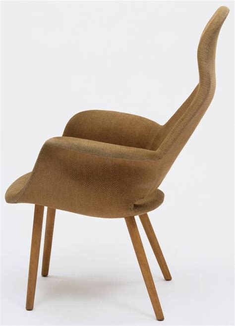 Charles Eames Eero Saarinen Marli Ehrman High Back Armchair 1940