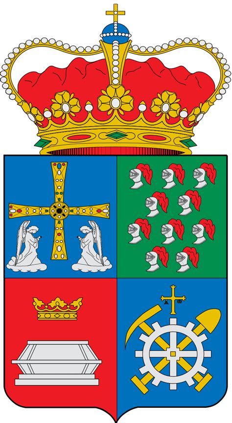 ملف Escudo de San Martín del Rey Aurelio svg المعرفة